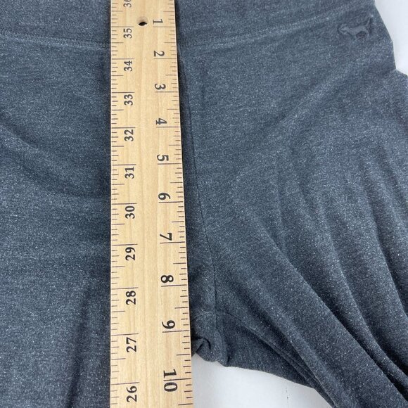 Victorias Secret Pink Leggings Womens XS Gray - Picture 6 of 11